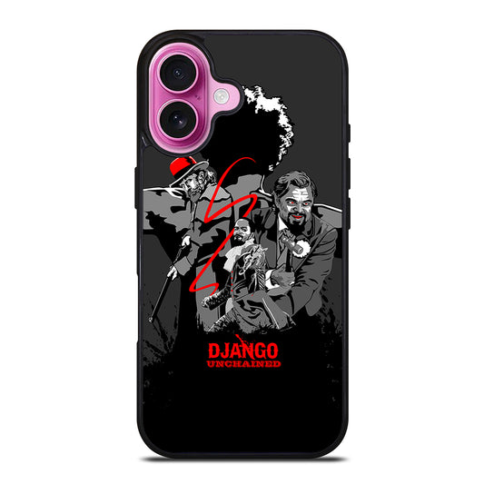 DJANGO UNCHAINED iPhone 16 Plus Case Cover