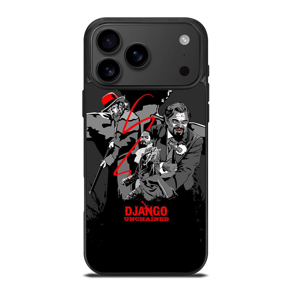 DJANGO UNCHAINED iPhone 17 Pro Max Case Cover