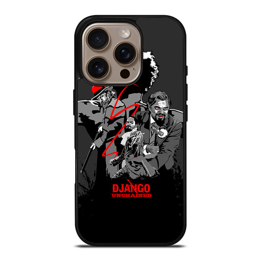 DJANGO UNCHAINED iPhone 16 Pro Case Cover