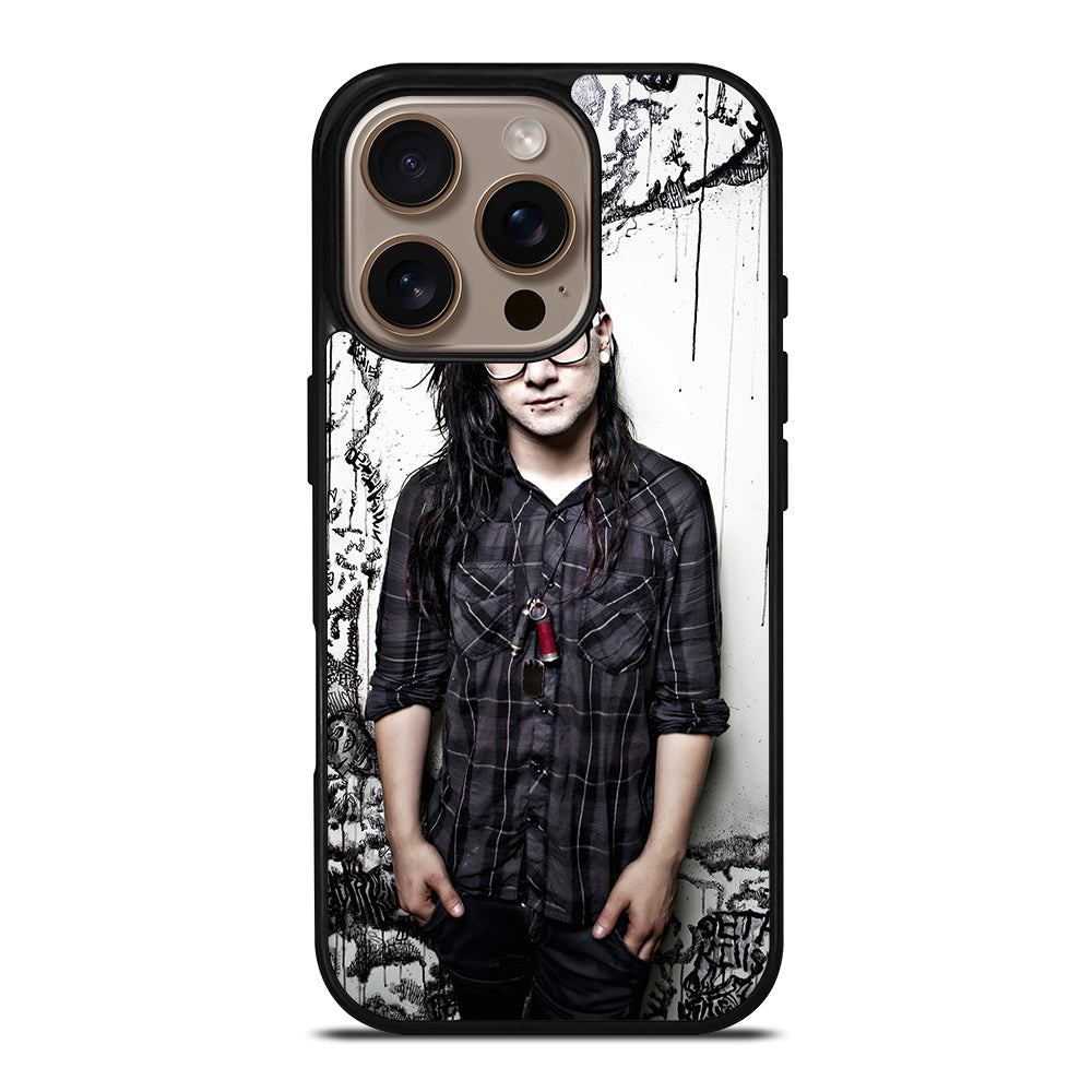 DJ SKRILLEX COOL iPhone 16 Pro Case Cover