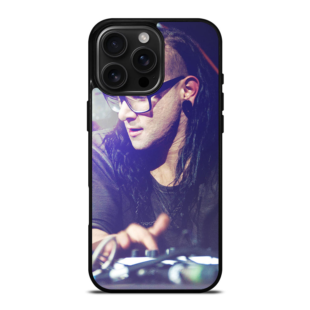 DJ SKRILLEX COOL FACE iPhone 16 Pro Max Case Cover