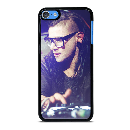 DJ SKRILLEX COOL FACE iPod Touch 7 Case Cover