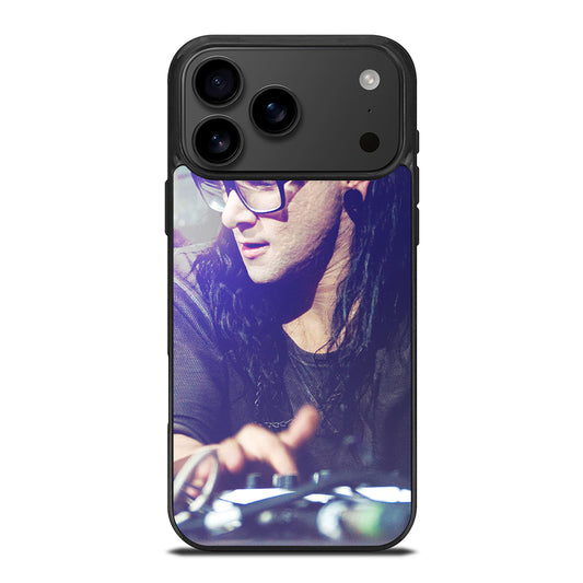DJ SKRILLEX COOL FACE iPhone 17 Pro Max Case Cover