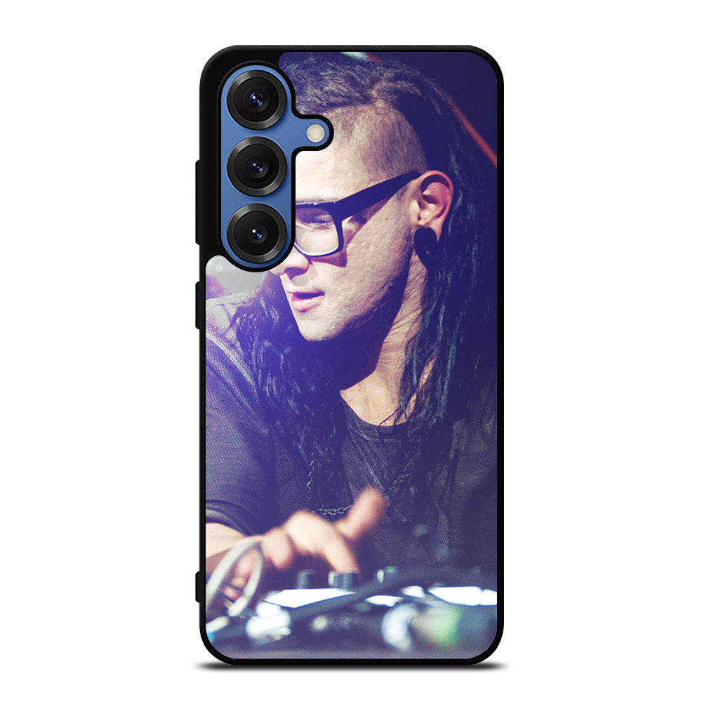 DJ SKRILLEX COOL FACE Samsung Galaxy S25 Case Cover