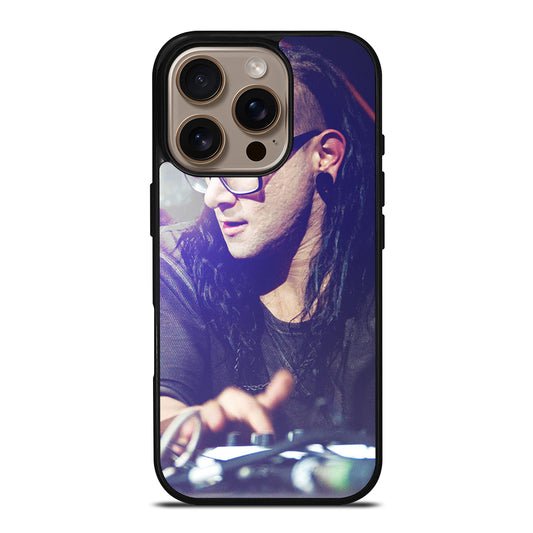 DJ SKRILLEX COOL FACE iPhone 16 Pro Case Cover