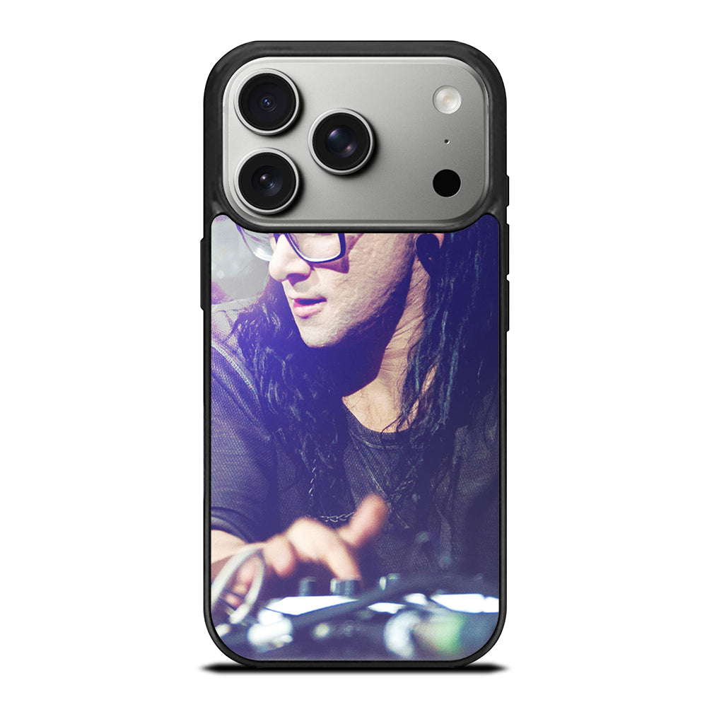 DJ SKRILLEX COOL FACE iPhone 17 Pro Case Cover