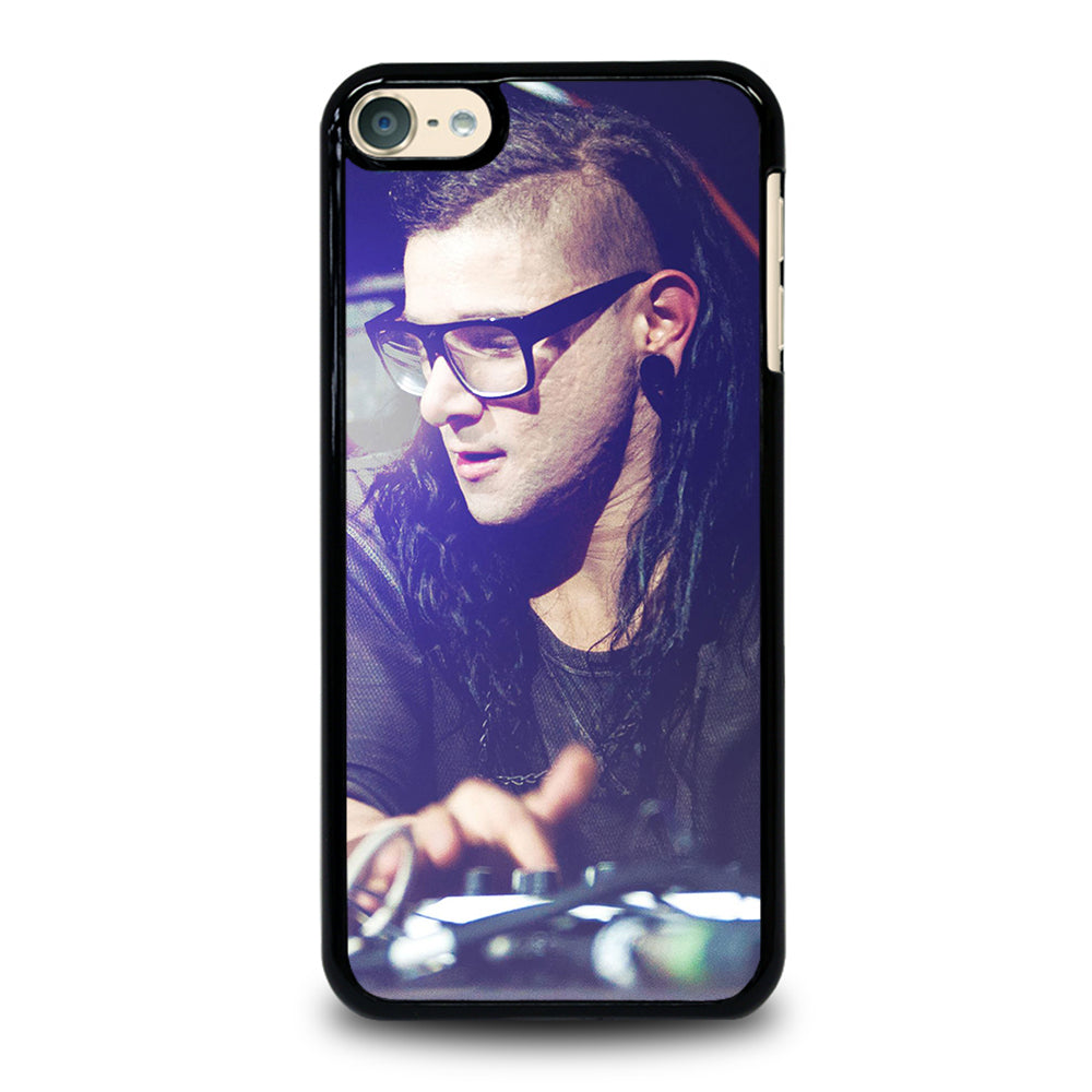 DJ SKRILLEX COOL FACE iPod Touch 6 Case Cover