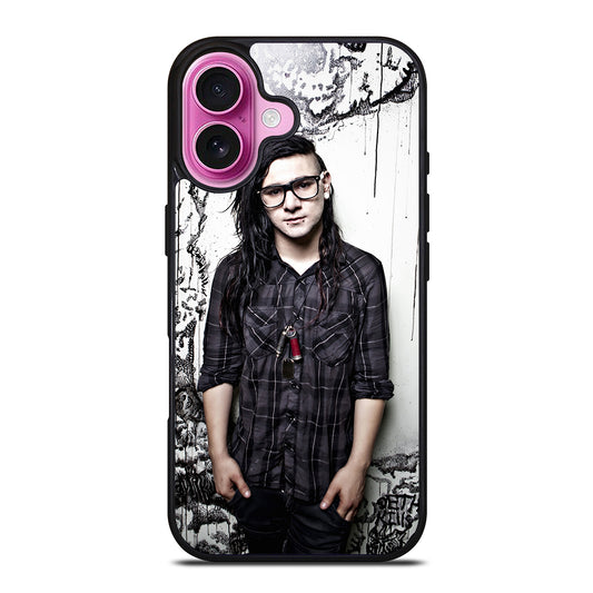 DJ SKRILLEX COOL iPhone 16 Plus Case Cover