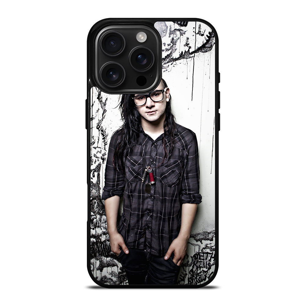 DJ SKRILLEX COOL iPhone 16 Pro Max Case Cover