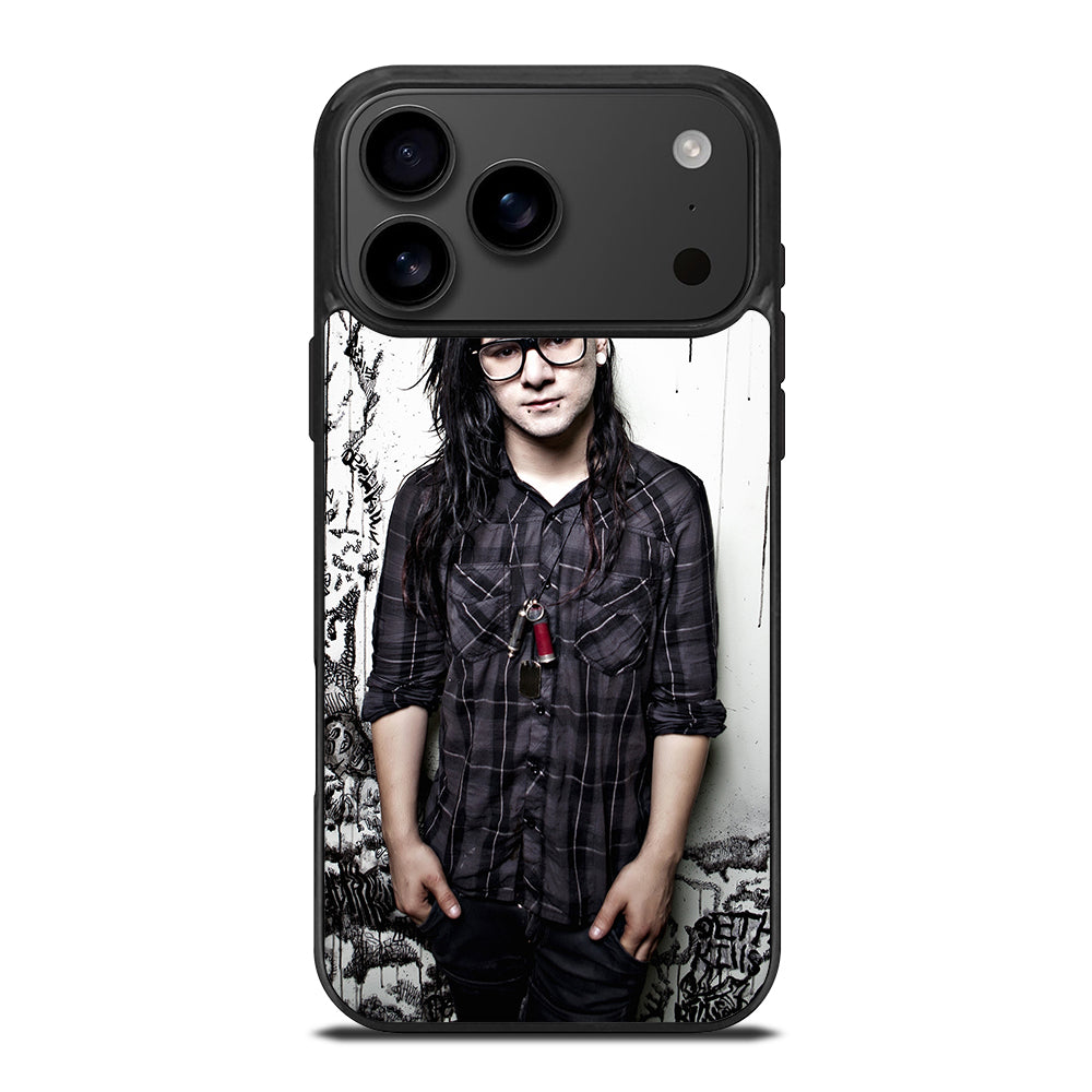 DJ SKRILLEX COOL iPhone 17 Pro Max Case Cover
