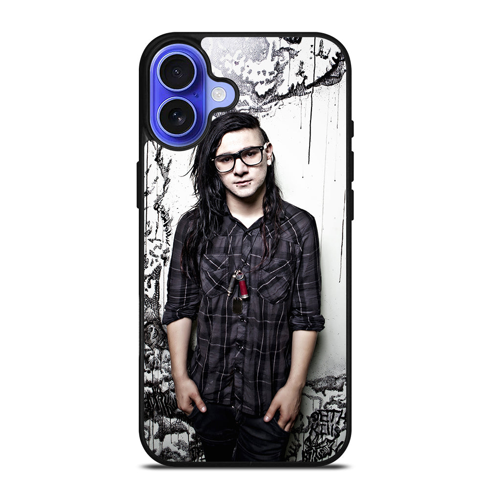 DJ SKRILLEX COOL iPhone 16 Case Cover