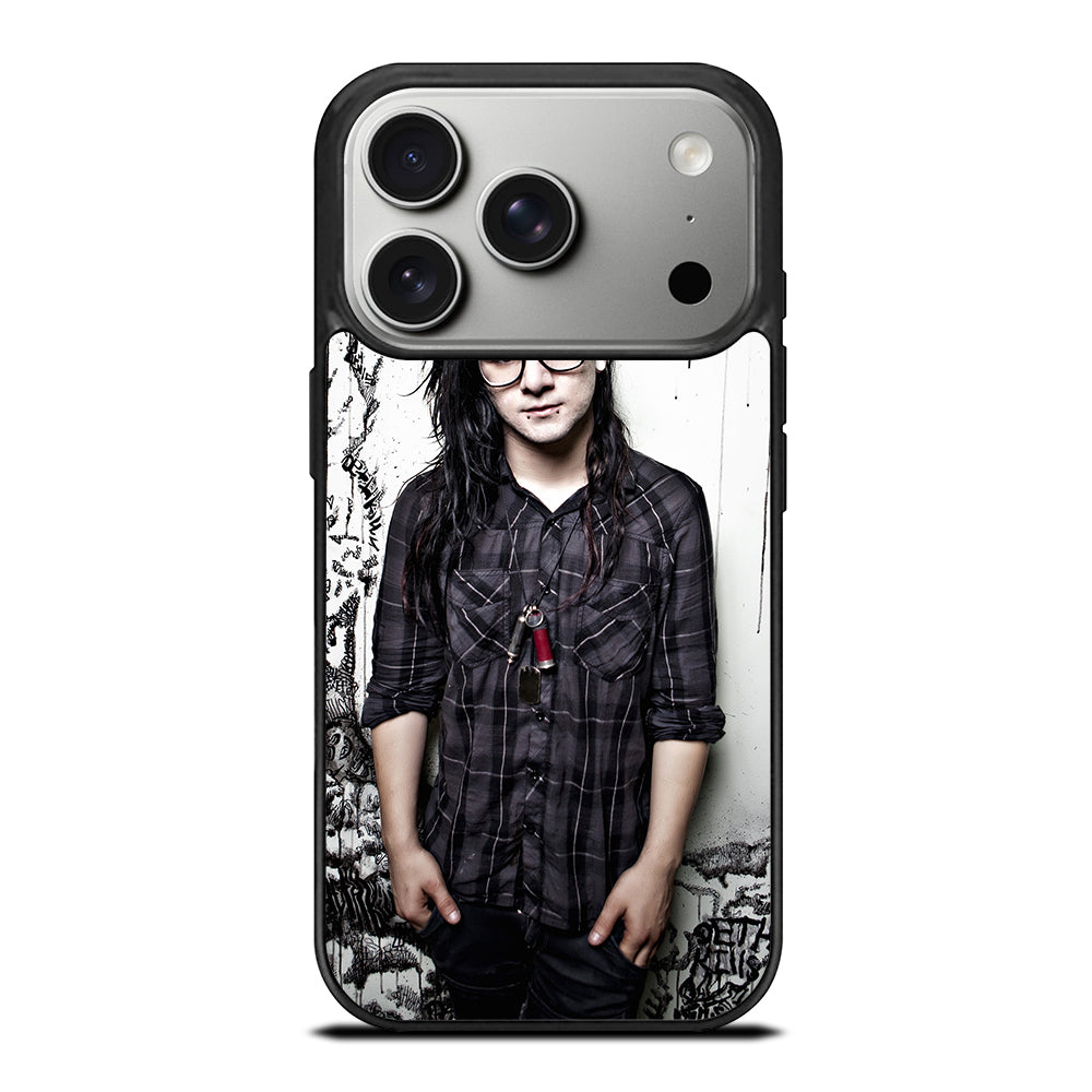 DJ SKRILLEX COOL iPhone 17 Pro Case Cover