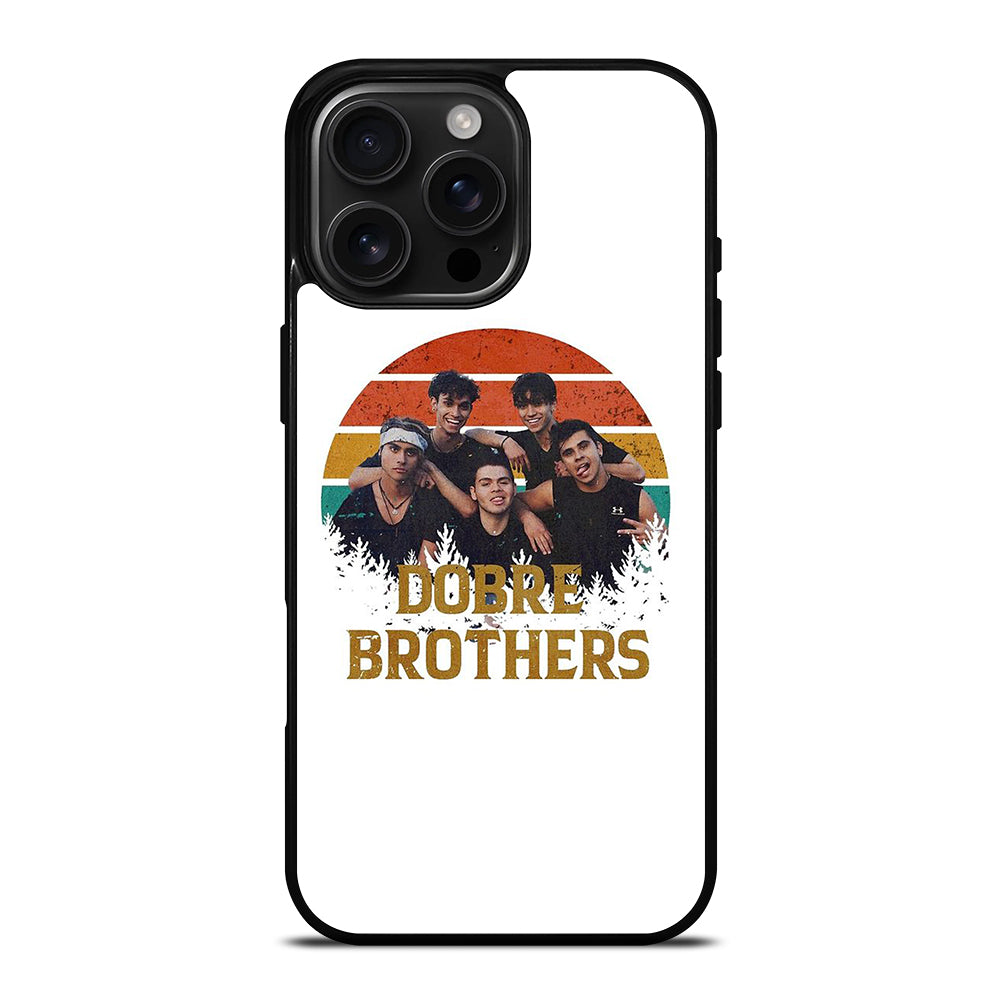 DOBRE BROTHERS 1 iPhone 16 Pro Max Case Cover