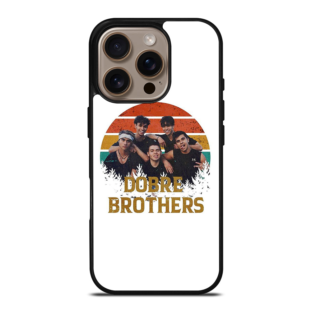 DOBRE BROTHERS 1 iPhone 16 Pro Case Cover