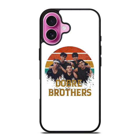 DOBRE BROTHERS 1 iPhone 16 Plus Case Cover