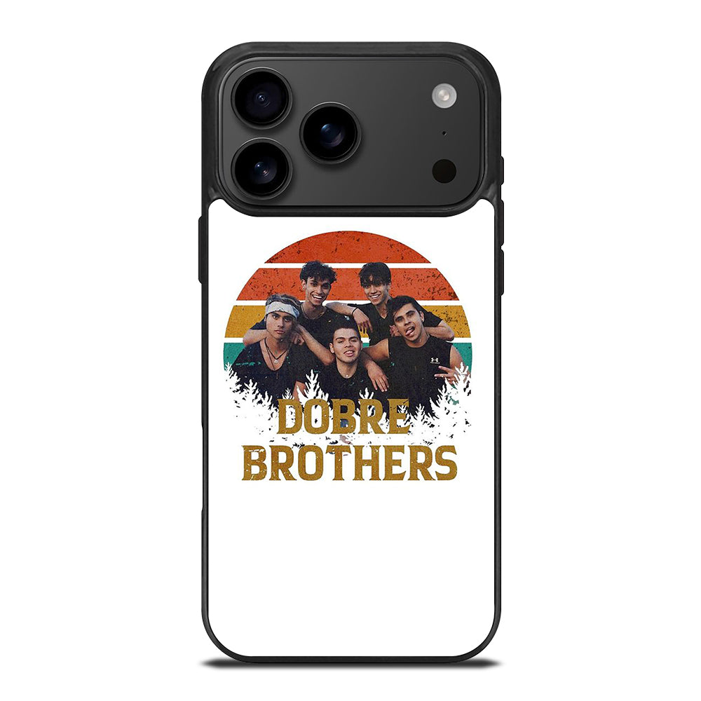 DOBRE BROTHERS 1 iPhone 17 Pro Max Case Cover