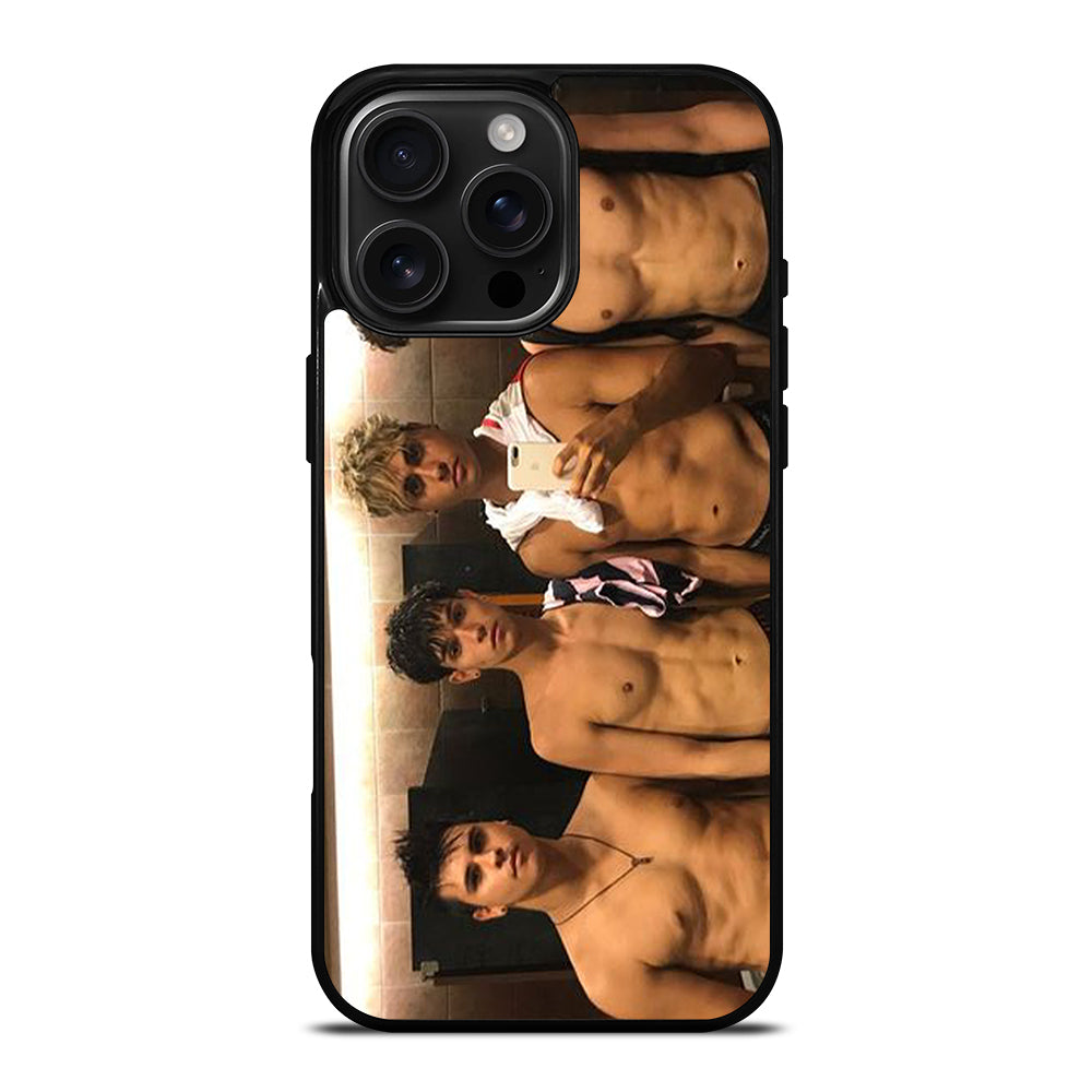 DOBRE BROTHERS 2 iPhone 16 Pro Max Case Cover
