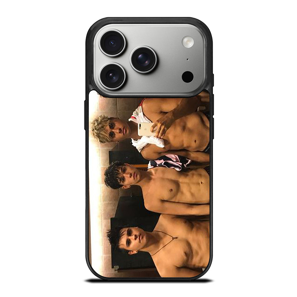 DOBRE BROTHERS 2 iPhone 17 Pro Case Cover