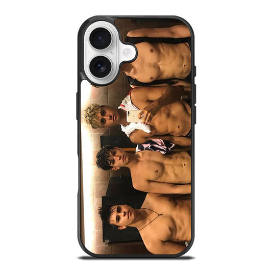 627 SECONDS OF SUMMER BAND 1 iPhone 17 Case Cover
