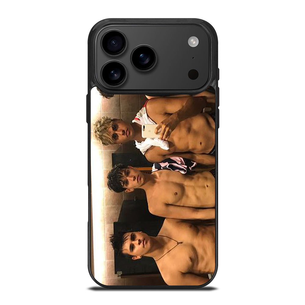 DOBRE BROTHERS 2 iPhone 17 Pro Max Case Cover