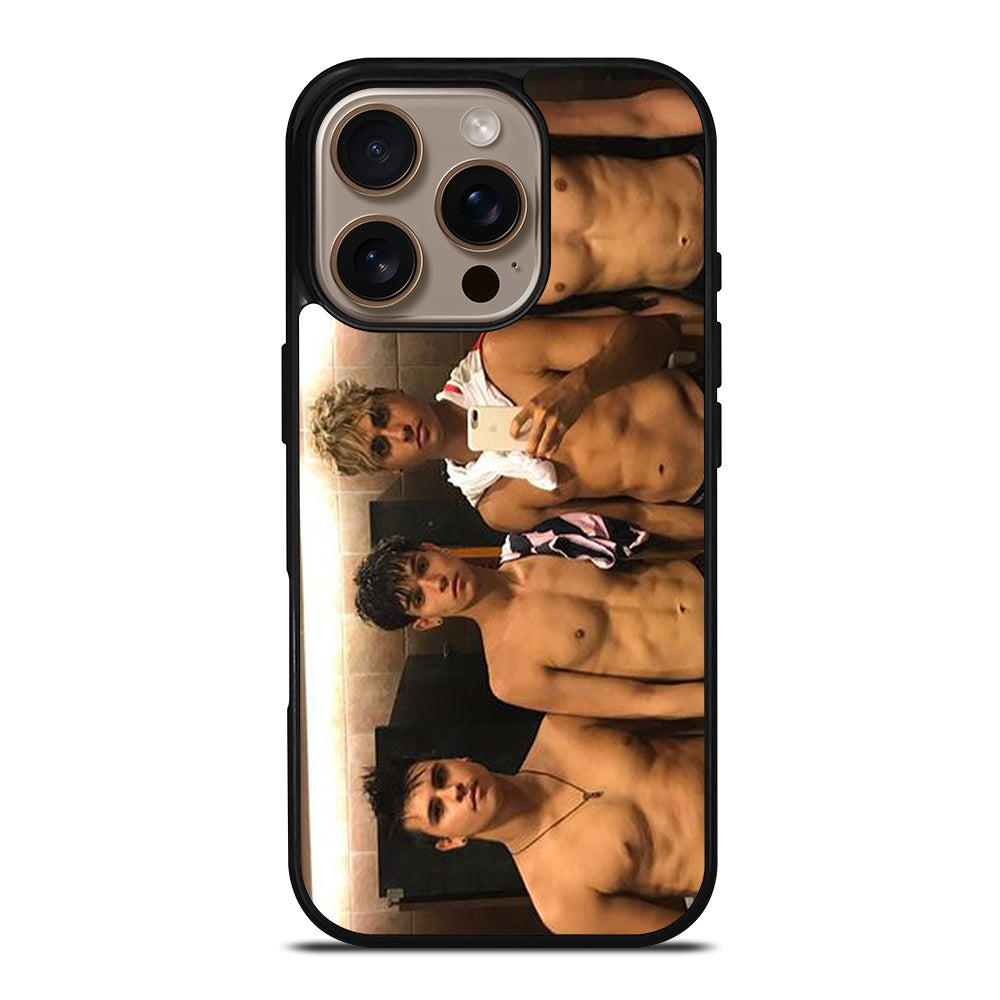 DOBRE BROTHERS 2 iPhone 16 Pro Case Cover