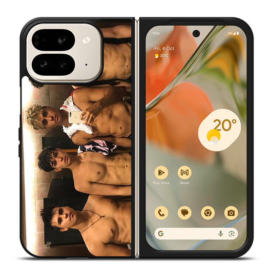 DOBRE BROTHERS 2 Google Pixel 9 Pro Fold Case Cover
