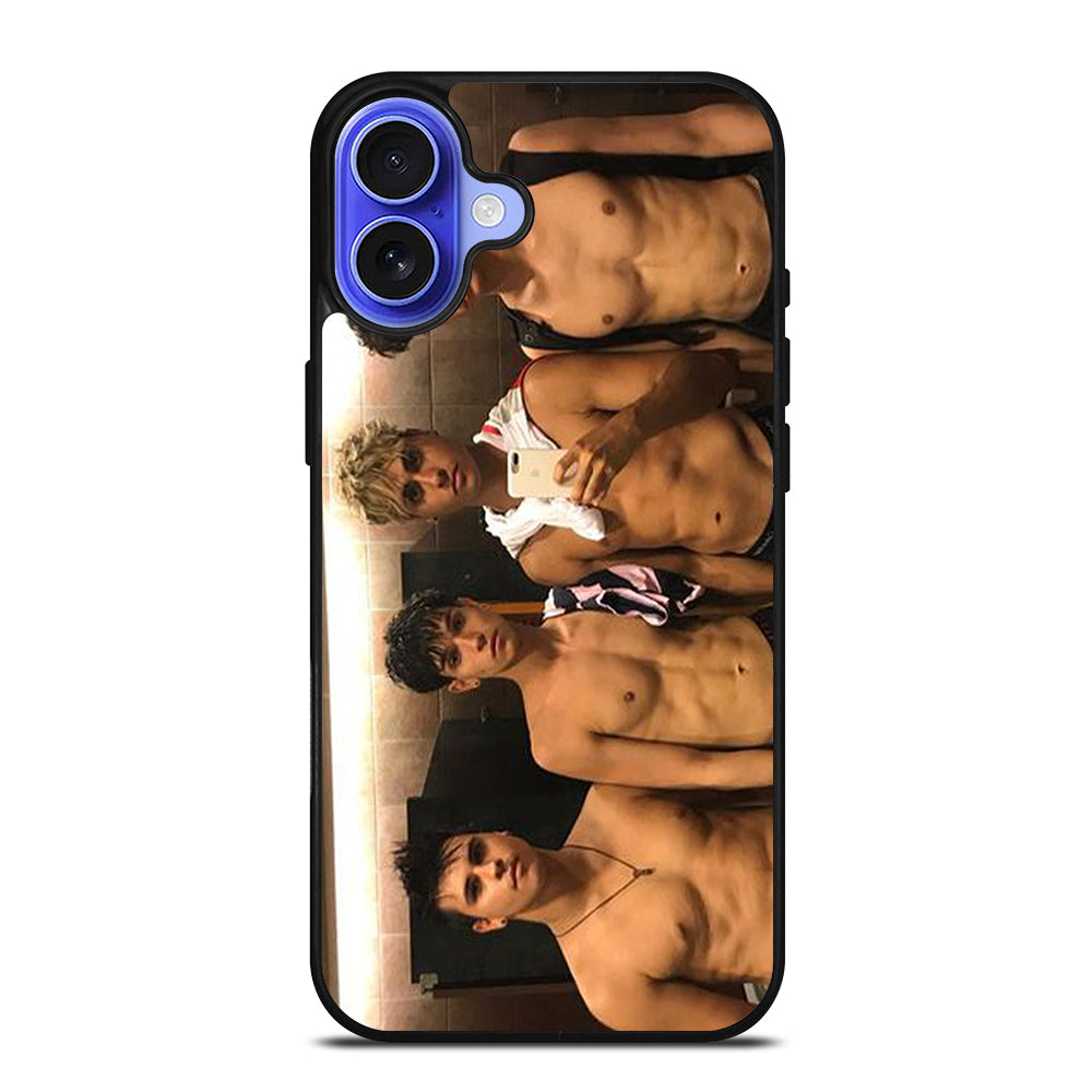 DOBRE BROTHERS 2 iPhone 16 Case Cover