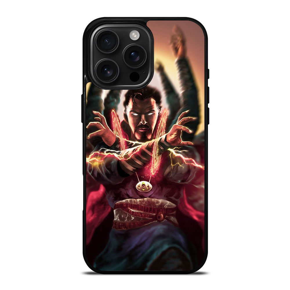 DOCTOR STRANGE MARVEL 4 iPhone 16 Pro Max Case Cover