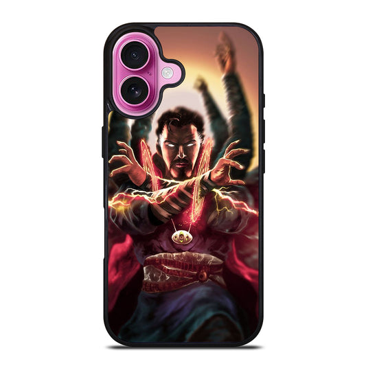 DOCTOR STRANGE MARVEL 4 iPhone 16 Plus Case Cover