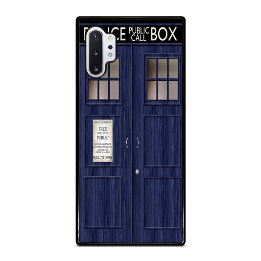 DOCTOR WHO TARDIS 3 Samsung Galaxy Note 10 Plus Case Cover