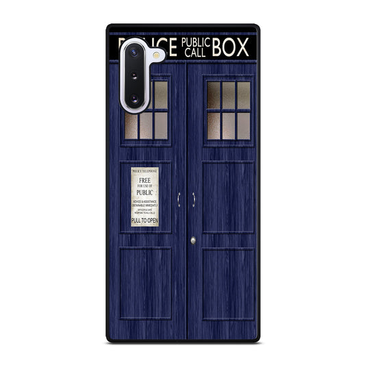 DOCTOR WHO TARDIS 3 Samsung Galaxy Note 10 Case Cover