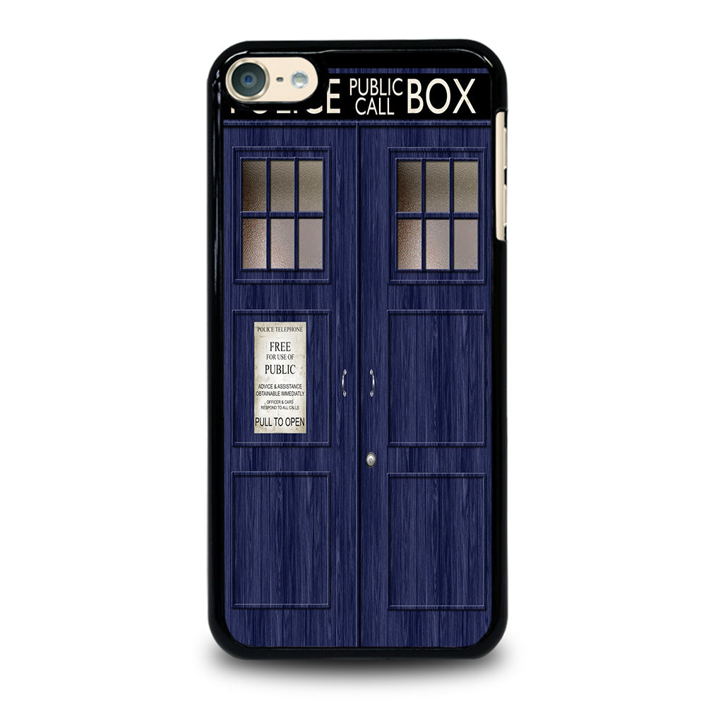 DOCTOR WHO TARDIS 3 iPod Touch 6 Case Cover