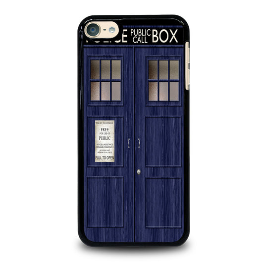 DOCTOR WHO TARDIS 3 iPod Touch 6 Case Cover