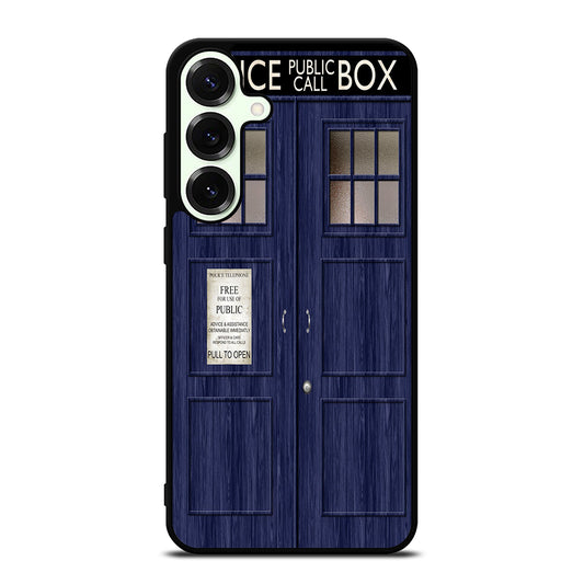 DOCTOR WHO TARDIS 3 Samsung Galaxy S25 Plus Case Cover