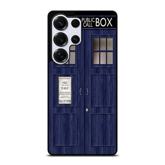 DOCTOR WHO TARDIS 3 Samsung Galaxy S25 Ultra Case Cover
