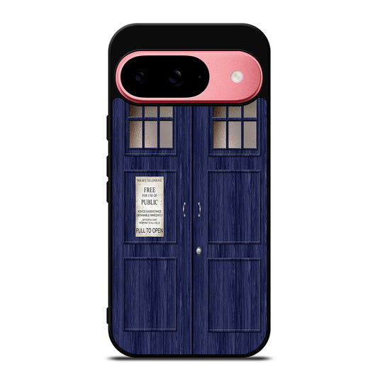 DOCTOR WHO TARDIS 3 Google Pixel 9 Case Cover