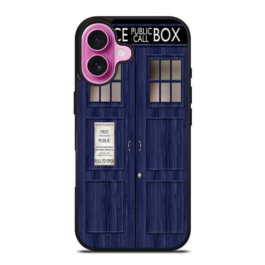DOCTOR WHO TARDIS 3 iPhone 16 Plus Case Cover