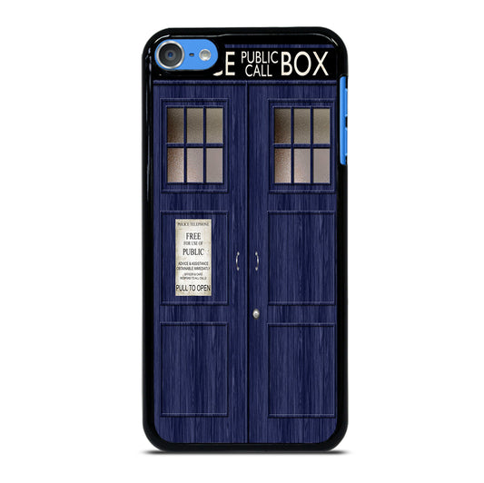 DOCTOR WHO TARDIS 3 iPod Touch 7 Case Cover