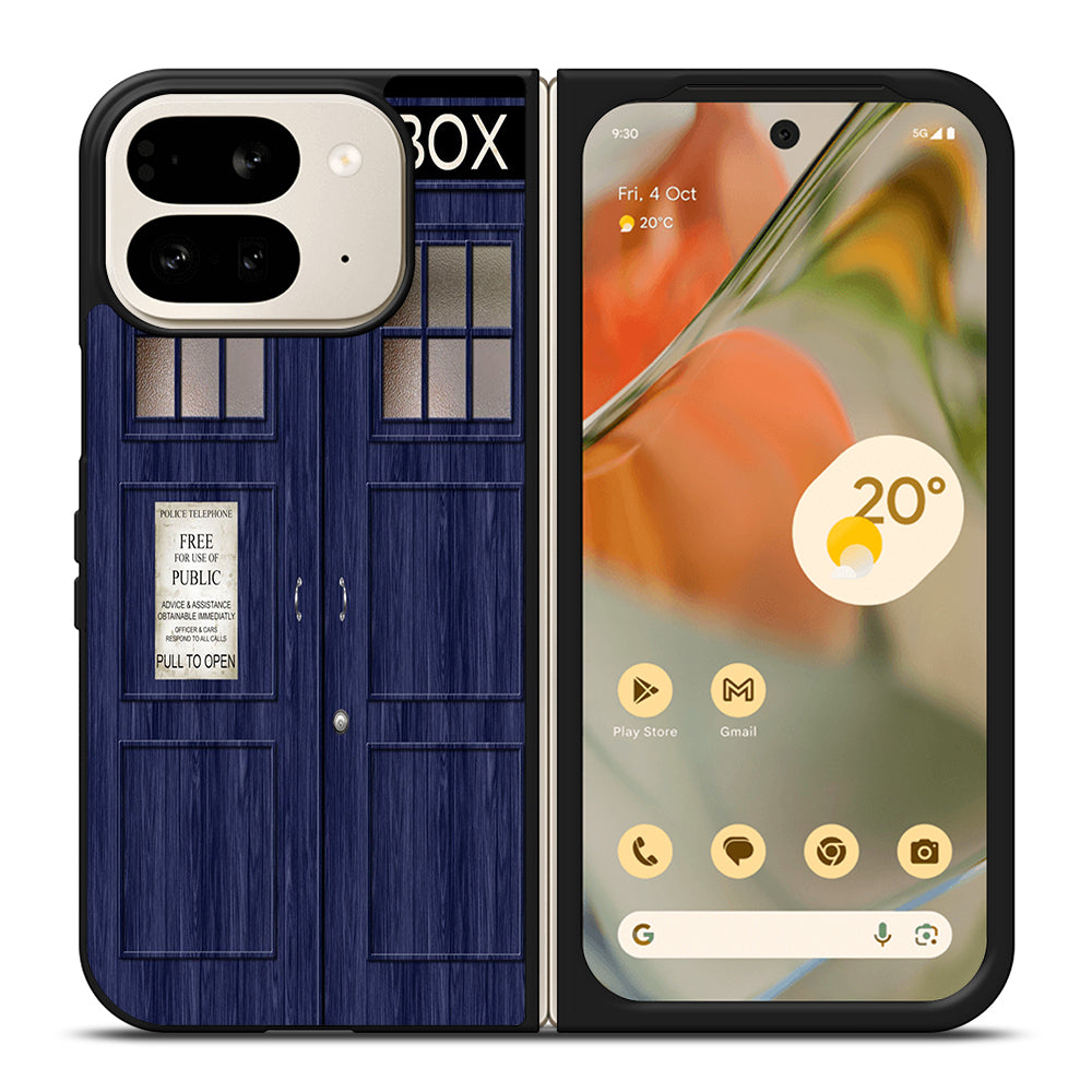 DOCTOR WHO TARDIS 3 Google Pixel 9 Pro Fold Case Cover