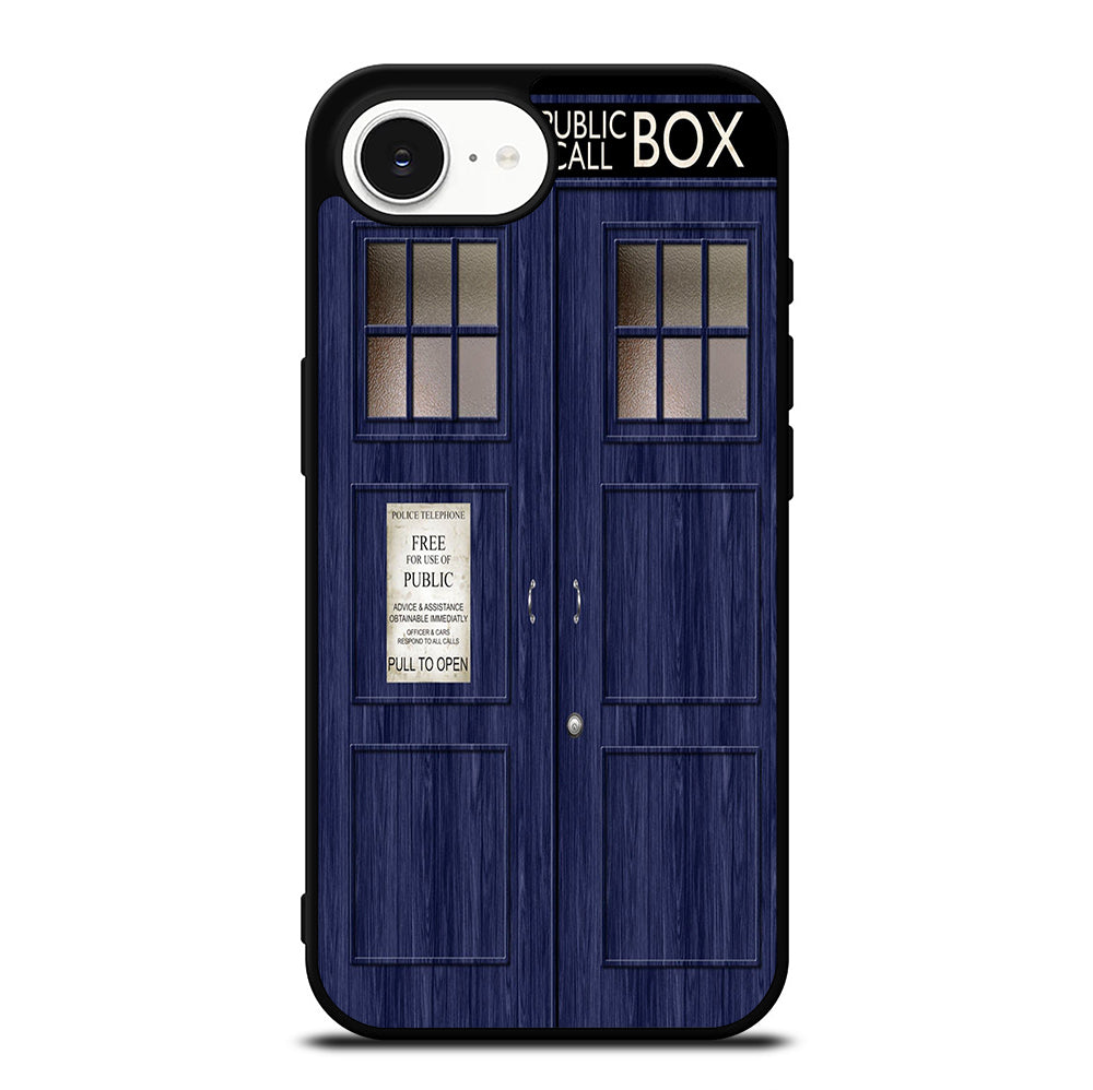 DOCTOR WHO TARDIS 3 iPhone 16e Case Cover