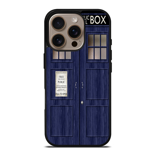 DOCTOR WHO TARDIS 3 iPhone 16 Pro Case Cover