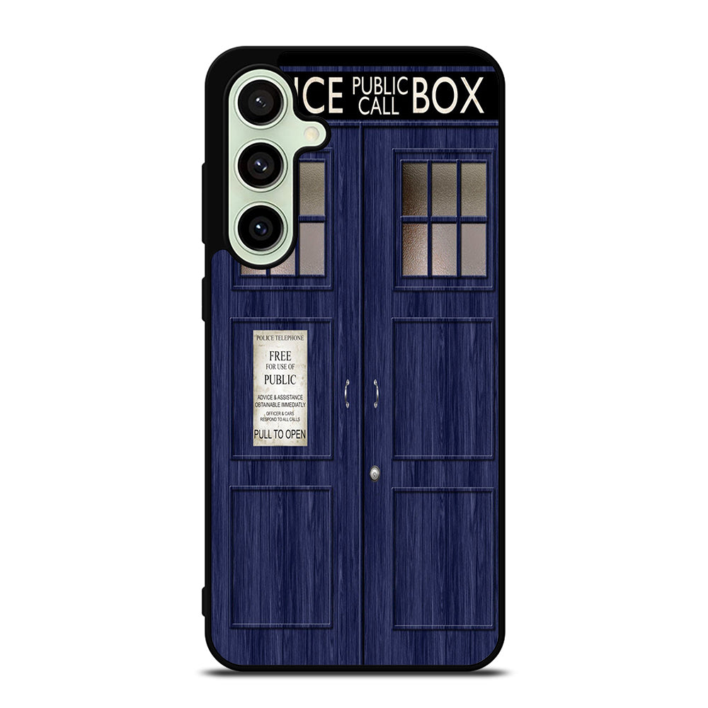 DOCTOR WHO TARDIS 3 Samsung Galaxy S24 FE Case Cover