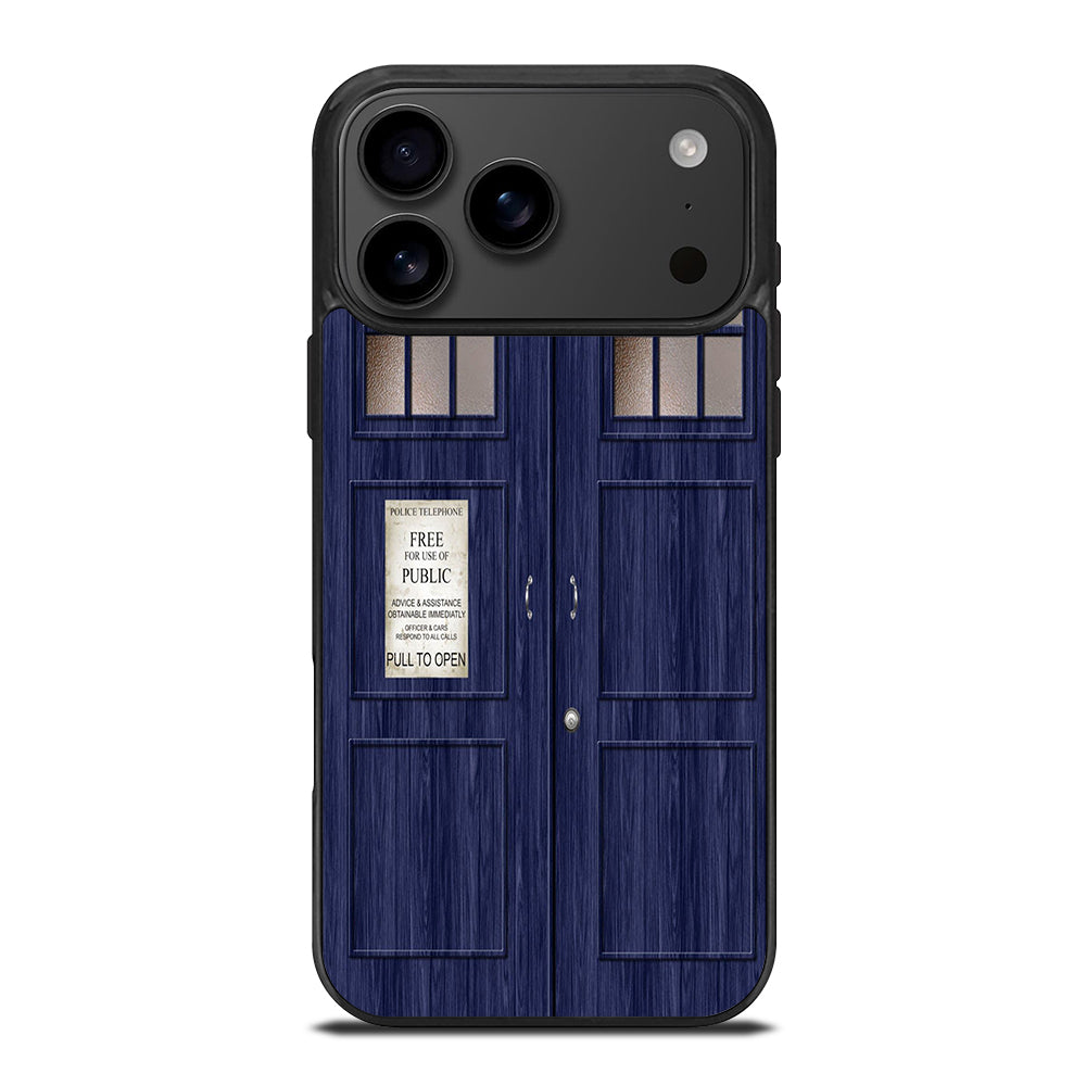 DOCTOR WHO TARDIS 3 iPhone 17 Pro Max Case Cover