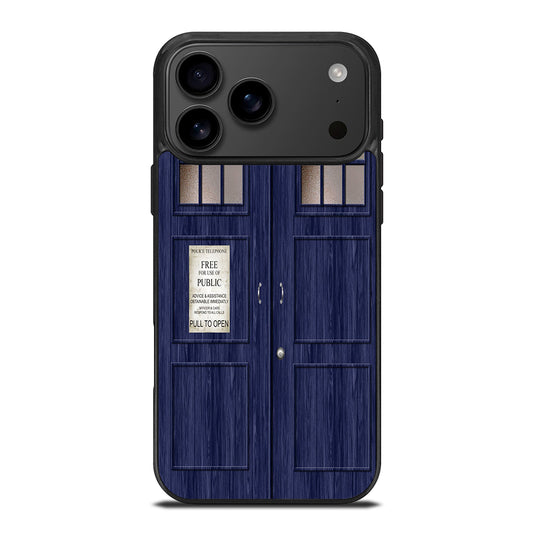 DOCTOR WHO TARDIS 3 iPhone 17 Pro Max Case Cover