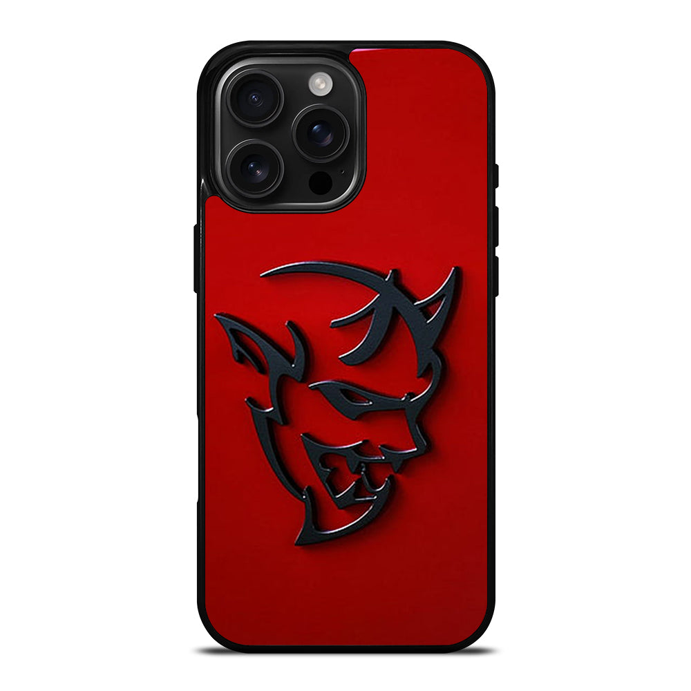 DODGE CHARGER SRT8 SYMBOL iPhone 16 Pro Max Case Cover