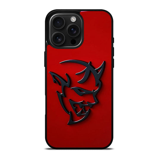 DODGE CHARGER SRT8 SYMBOL iPhone 16 Pro Max Case Cover