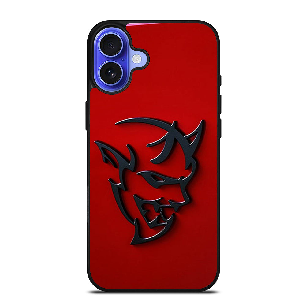 DODGE CHARGER SRT8 SYMBOL iPhone 16 Case Cover