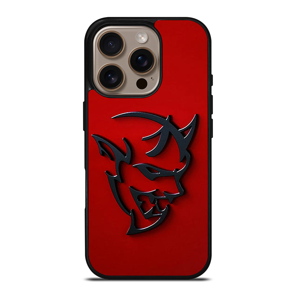 DODGE CHARGER SRT8 SYMBOL iPhone 16 Pro Case Cover