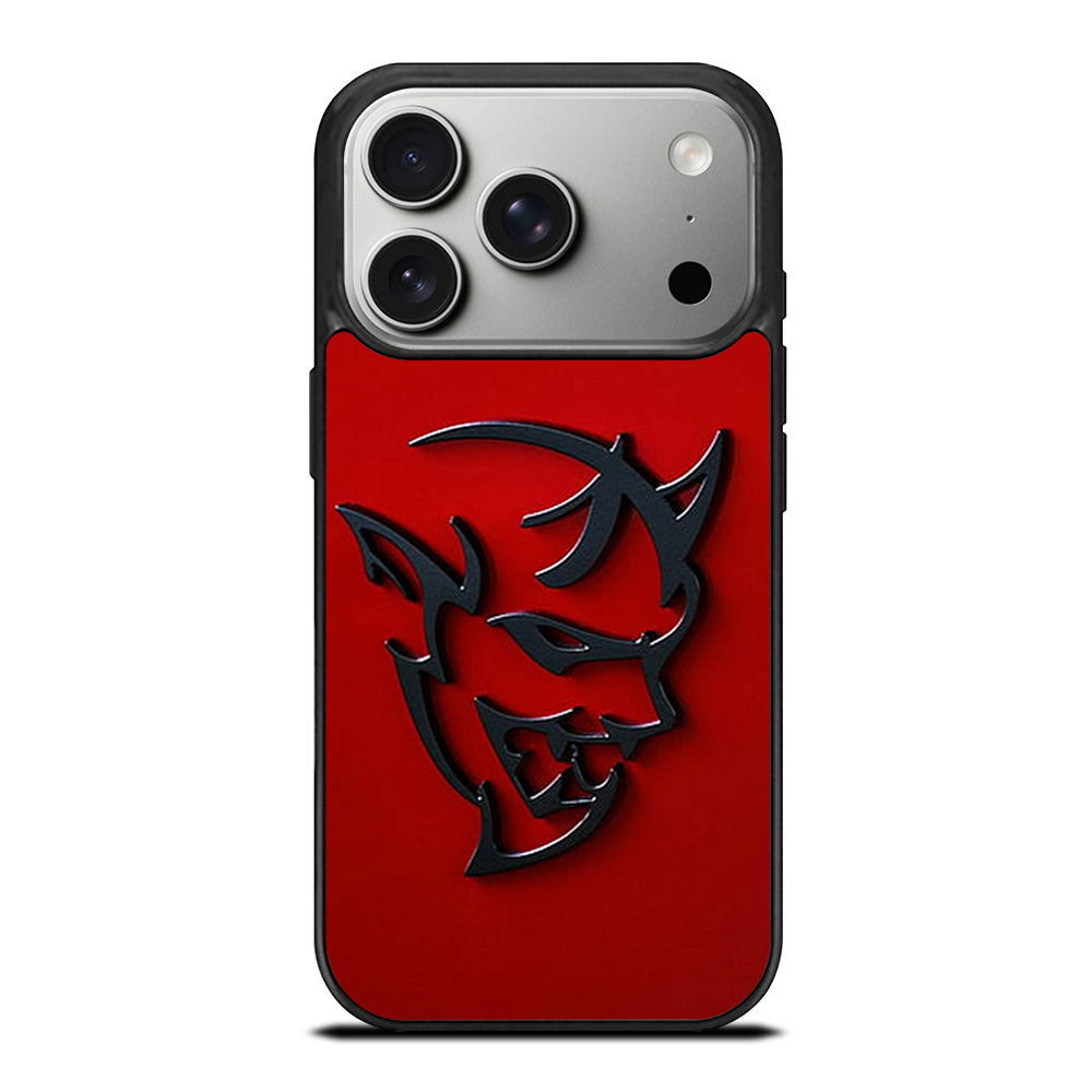 DODGE CHARGER SRT8 SYMBOL iPhone 17 Pro Case Cover