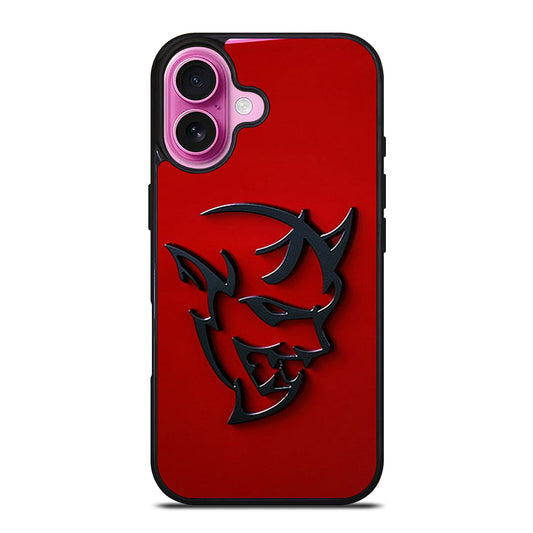 DODGE CHARGER SRT8 SYMBOL iPhone 16 Plus Case Cover